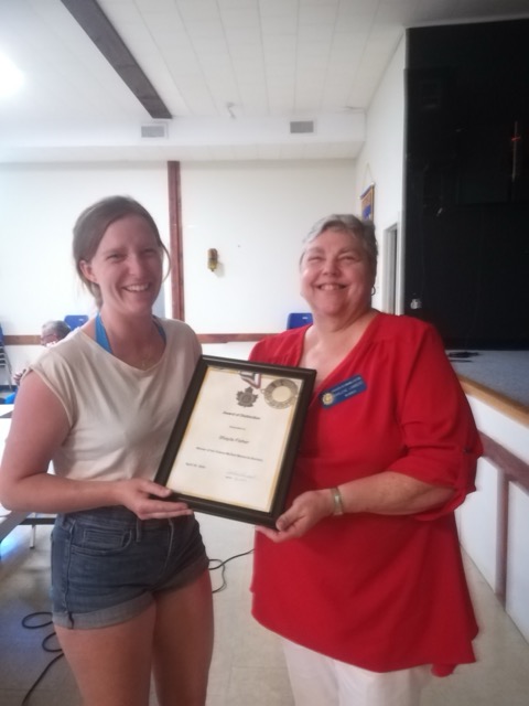 Shayla Fisher - Palmer-McNeil Bursary Shayla Fisher - Palmer-McNeil Bursary